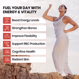 Vlado's Himalayan Organics Vitamin B Complex with 100% RDA B1, B2, B3, B5, B6, B7, B9 & B12 Supplement to Support Cognitive Health - 120 Veg Tablets - Image 5