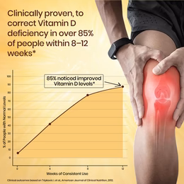 Vlado's Himalayan Organics Vitamin D3 5000IU - Chewable Vitamin D Tablets | Cholecalciferol Vitamin D3 Supplement for Bone & Immunity | For Men And Women | Orange Flavour - 60 Tablets - Image 5