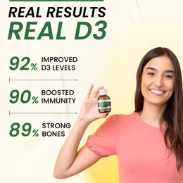 Vlado's Himalayan Organics Vitamin D3 60000 IU Shots | Cholecalciferol Vitamin D3 60000 IU Supplement I Sugar Free I Oral Solution I Vitamin D 60K for Men & Women – 5ml Each bottle - Orange Flavour - (Pack of 8) - Image 4