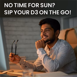 Vlado's Himalayan Organics Vitamin D3 60000 IU Shots | Cholecalciferol Vitamin D3 60000 IU Supplement I Sugar Free I Oral Solution I Vitamin D 60K for Men & Women – 5ml Each bottle - Orange Flavour - (Pack of 8) - Image 9