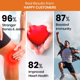 Vlado's Himalayan Organics Vitamin D3 600 IU + K2 as MK7 Supplement | Supports Stronger Immunity & Bone & Heart Health | Healthy Heart For Men And Women - 120 Veg Tablets - Image 4