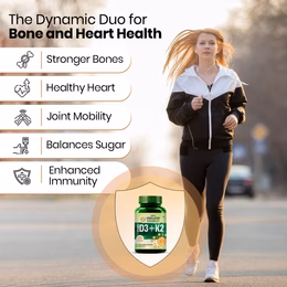Vlado's Himalayan Organics Vitamin D3 600 IU + K2 as MK7 Supplement | Supports Stronger Immunity & Bone & Heart Health | Healthy Heart For Men And Women - 120 Veg Tablets - Image 5