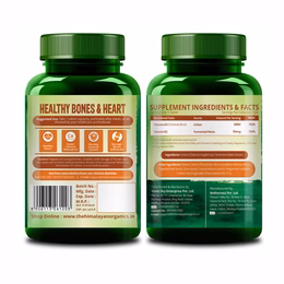 Vlado's Himalayan Organics Vitamin D3 600 IU + K2 as MK7 Supplement | Supports Stronger Immunity & Bone & Heart Health | Healthy Heart For Men And Women - 120 Veg Tablets - Image 7