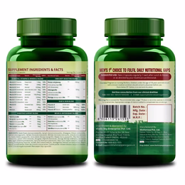 Vlado's Himalayan Organics Whole Food Multivitamin for Men with Vitamins, Minerals, Extracts | For Energy, Brain, Heart Health & Eye Health - 60 Veg Capsules - Image 8