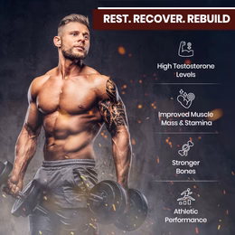 Vlado’s Himalayan Organics ZMA (Zinc Magnesium Aspartate & Vitamin B6) For Men And Women | Nighttime Sports Recovery Supplements | Boost Muscle And Bone Strength | Improve Sleep Quality - 120 Vegetarian Tablets - Image 4