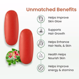 Vlado’s Himalayan Organic Liposomal Biotin 10000 MCG Supplement For Men And Women With Amino Acids+Multivitamin+Multimineral For Healthy Hair, Skin & Nails -120 Vegetarian Tablets