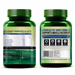 Vlado's Himalayan Organic L-Carnitine 2000 Mg | Healthy Weight Management | Supports Muscle Recovery, Boost Energy, Endurance, And Fat Burn - 60 Vegetarian Tablets - Image 8