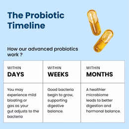 Vlado’s Himalayan Organic Probiotics 60 Billion CFU + 170Mg Prebiotics + 24 Strains Supplement | Better Nutrient Absorption | Healthy Digestion, Stronger Immunity & Overall Wellness - 60 Veg Capsules - Image 6